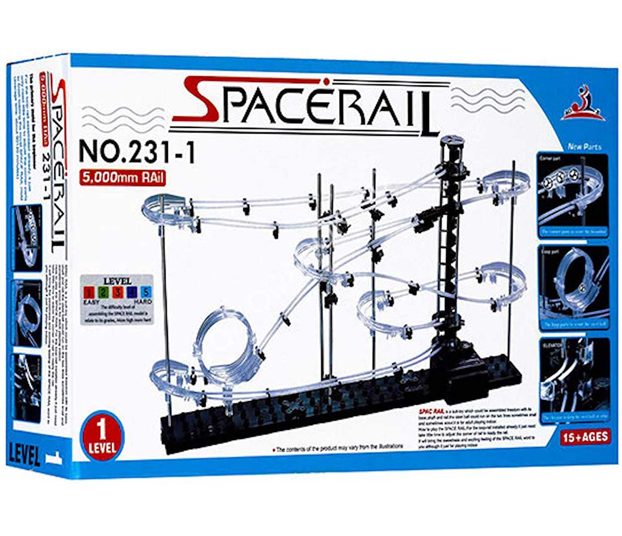 SPACEWARP 10000 & SPACE RAIL 231-1 セット SPACEWARP10000 スペース