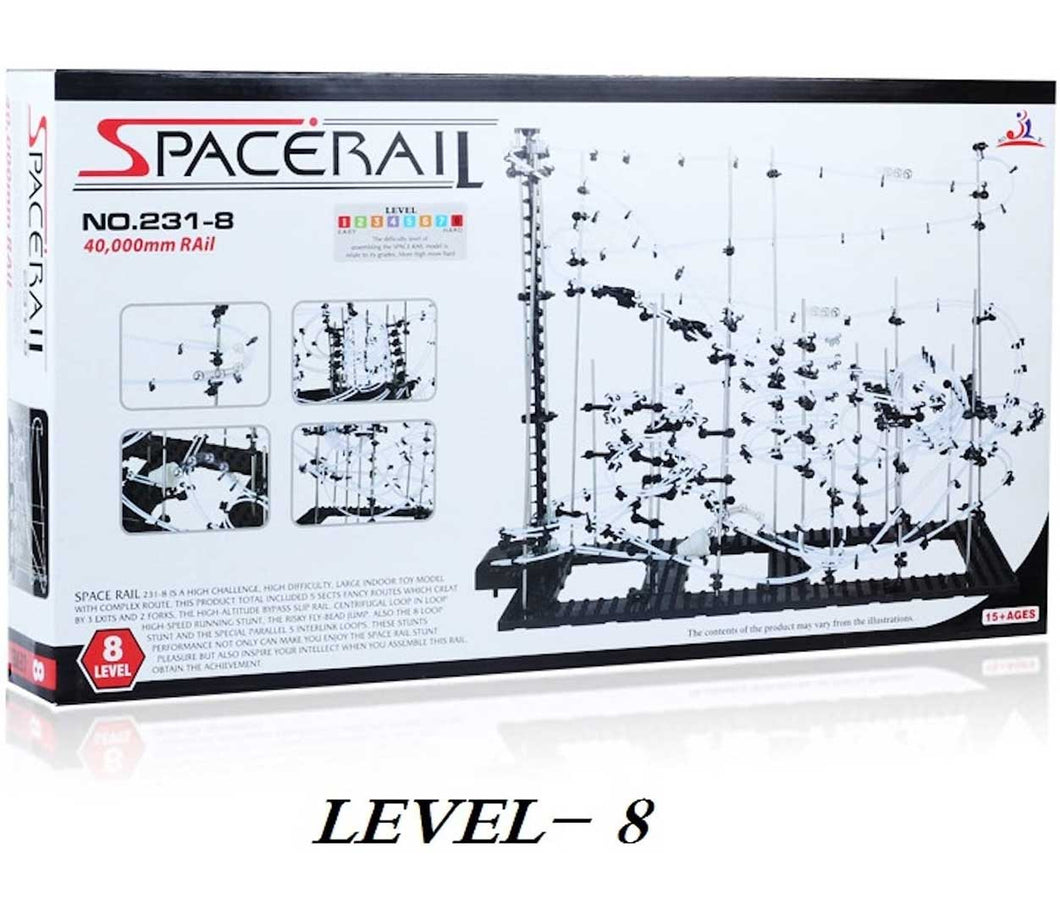 レベル8.1 レール総長：40,000mm No231-8